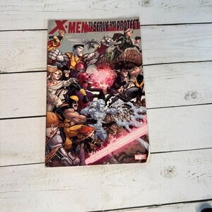 Marvel X-Men To Serve and Protect TPB First Printing 2011 Collected Editions